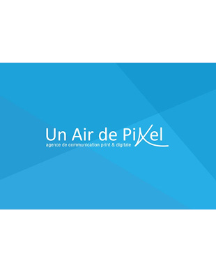 expérience de stagiaire chargée de communication à l'agence Un Air de Pixel